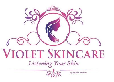 Trademark Violet skincare by dr.Dea Ardiani + Siluet Wanita