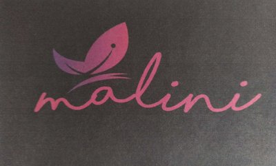 Trademark MALINI