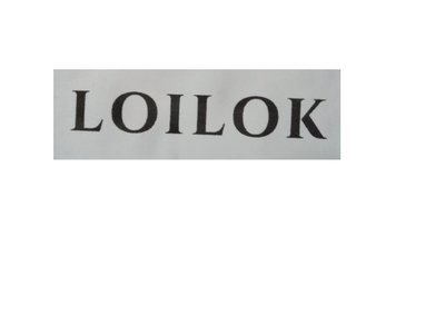 Trademark LOILOK