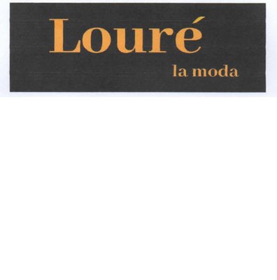 Trademark Loure la moda