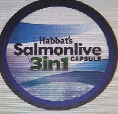 Trademark habbats salmonlive 3in1 capsule