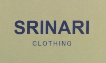 Trademark SRINARI CLOTHING