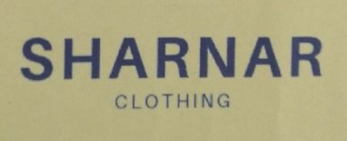 Trademark SHARNAR CLOTHING