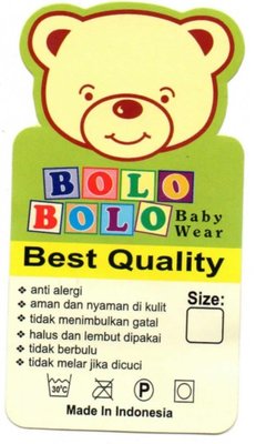 Trademark BOLO - BOLO BABY WEAR