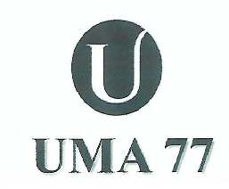 Trademark uma 77 + Logo