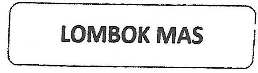 Trademark LOMBOK MAS