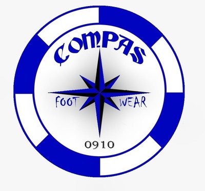 Trademark COMPAS FOOT WEAR 0910