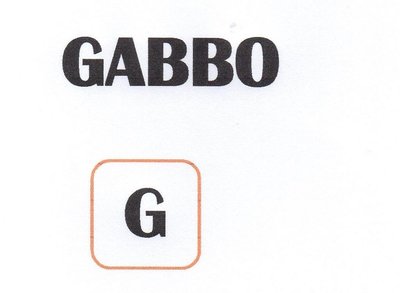 Trademark GABBO