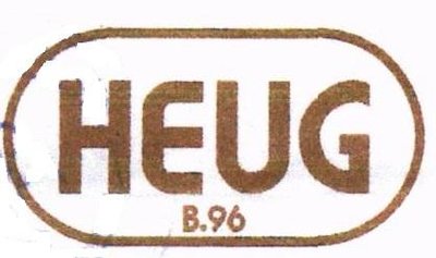 Trademark HEUG B.96