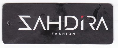 Trademark SAHDIRA FASHION