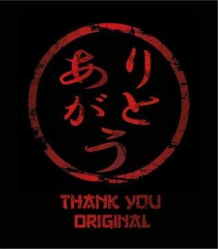 Trademark thank you original