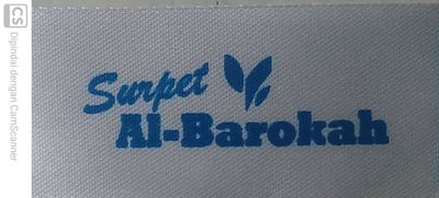 Trademark surpet al-barokah