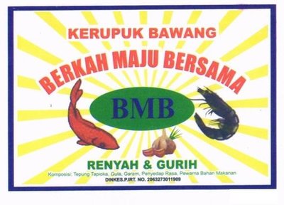 Trademark BERKAH MAJU BERSAMA