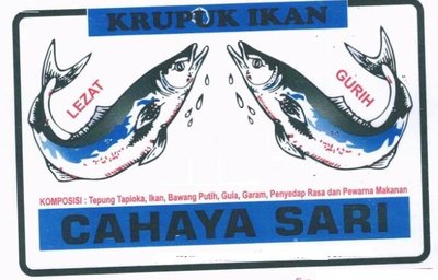 Trademark CAHAYA SARI