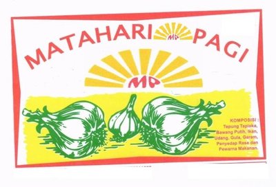 Trademark MATAHARI PAGI MP