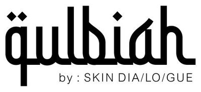 Trademark QULBIAH by : SKIN DIA/LO/GUE