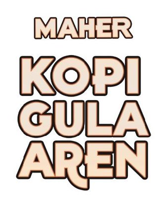 Trademark MAHER KOPI GULA AREN