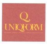 Trademark UNIQFORM