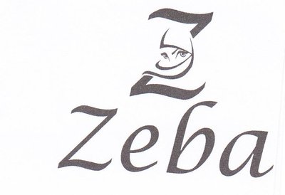 Trademark ZEBA