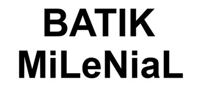 Trademark BATIK MiLeNiaL