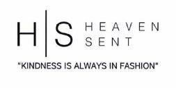 Trademark HEAVEN SENT + LOGO HS