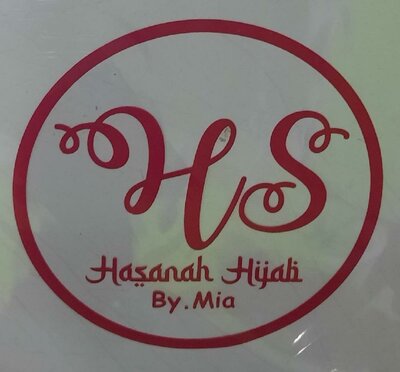 Trademark Hasanah Hijab By. Mia + Logo HS