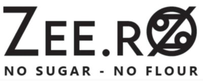 Trademark ZEE.RO % NO SUGAR - NO FLOUR