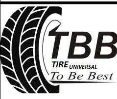 Trademark TBB TIRE UNIVERSAL TO BE BEST