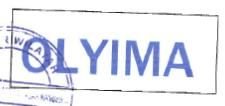 Trademark OLYIMA