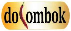 Trademark DOLOMBOK + LUKISAN CABE