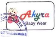 Trademark AKYRA + LOGO