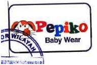 Trademark PEPIKO + LOGO