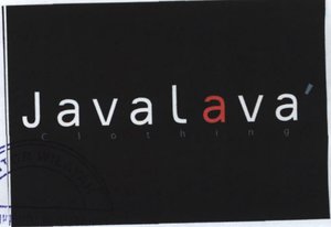 Trademark JAVALAVA CLOTHING