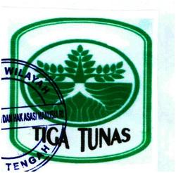 Trademark TIGA TUNAS