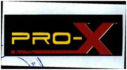 Trademark PRO X