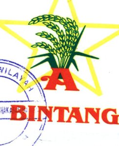 Trademark BINTANG + LUK PADI