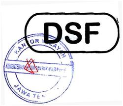 Trademark DSF