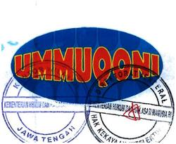 Trademark UMMUQONI