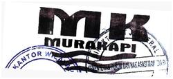 Trademark MK MURAKAPI + LOGO