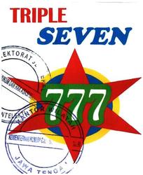 Trademark TRIPLE SEVEN / 777