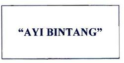 Trademark AYI BINTANG