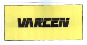 Trademark VARCEN