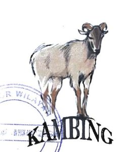 Trademark KAMBING