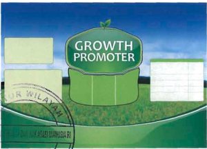 Trademark GROWTH PROMOTER + LOGO