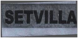 Trademark SETVILLA