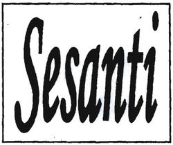 Trademark SESANTI