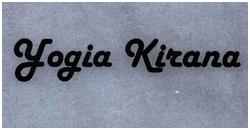 Trademark YOGIA KIRANA