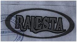 Trademark RALESTA