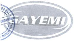 Trademark GAYEMI