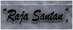 Trademark " Raja Santan"